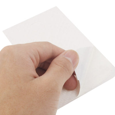 Carbon Fiber Texture Skin Sticker for Galaxy S IV / i9500(White)