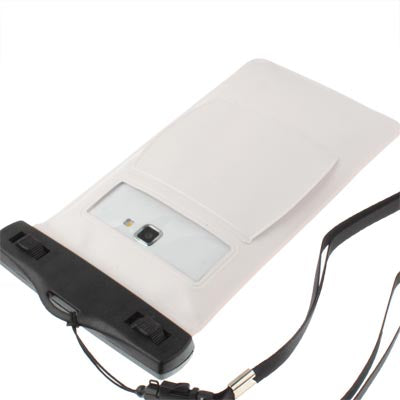 Universal Waterproof Bag with Strap & Armband for Galaxy Note / i9220 / N7000,Note LTE / N7005 / iPhone 4 & 4S / All Less than 5.3 inch Mobile Phone