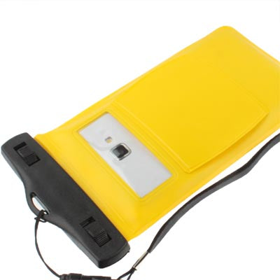 Universal Waterproof Bag with Strap & Armband for Galaxy Note / i9220 / N7000,Note LTE / N7005 / iPhone 4 & 4S / All Less than 5.3 inch Mobile Phone