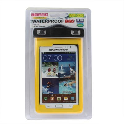 Universal Waterproof Bag with Strap & Armband for Galaxy Note / i9220 / N7000,Note LTE / N7005 / iPhone 4 & 4S / All Less than 5.3 inch Mobile Phone