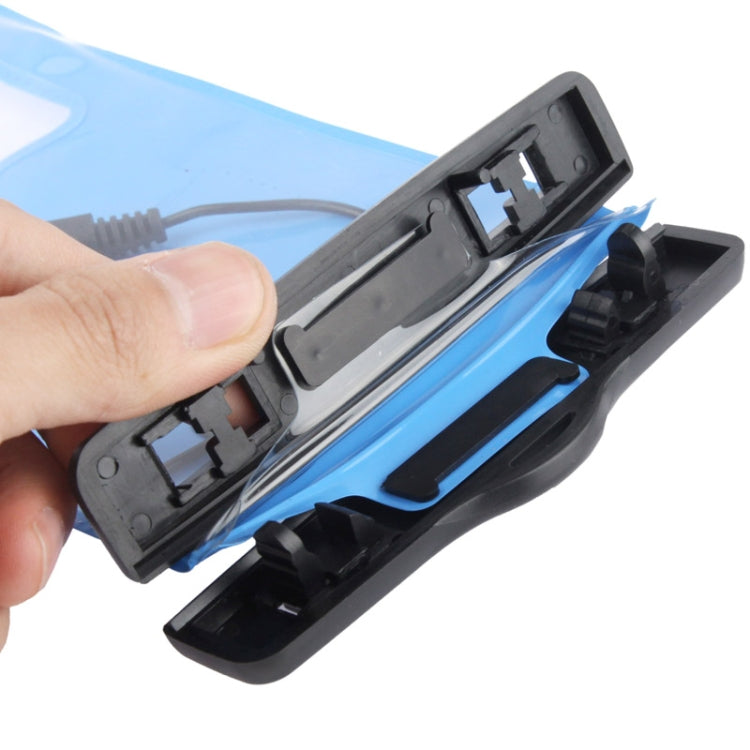 PX8 Highest Grade Flexible Waterproof / Dustproof Bag with Neck Strap & Earphone Cable, Suitable for Galaxy S5 / G900 / i9500 / i9300