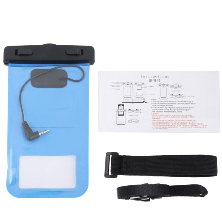 PX8 Highest Grade Flexible Waterproof / Dustproof Bag with Neck Strap & Earphone Cable, Suitable for Galaxy S5 / G900 / i9500 / i9300