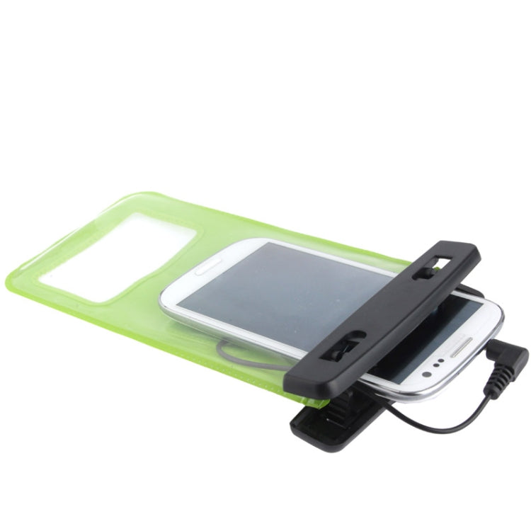 PX8 Highest Grade Flexible Waterproof / Dustproof Bag with Neck Strap & Earphone Cable, Suitable for Galaxy S5 / G900 / i9500 / i9300