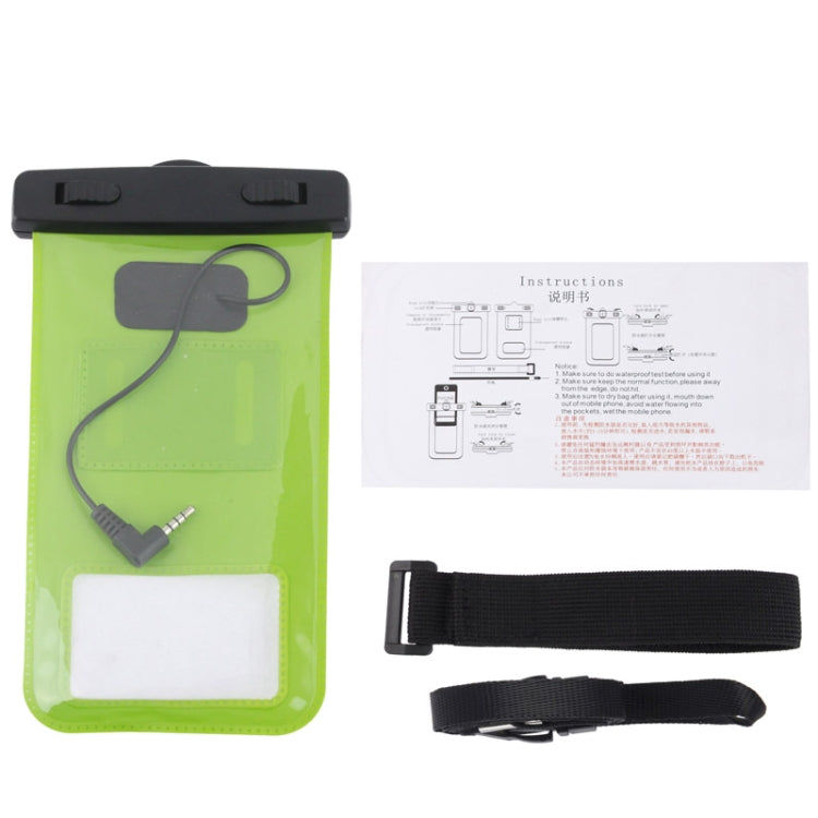 PX8 Highest Grade Flexible Waterproof / Dustproof Bag with Neck Strap & Earphone Cable, Suitable for Galaxy S5 / G900 / i9500 / i9300