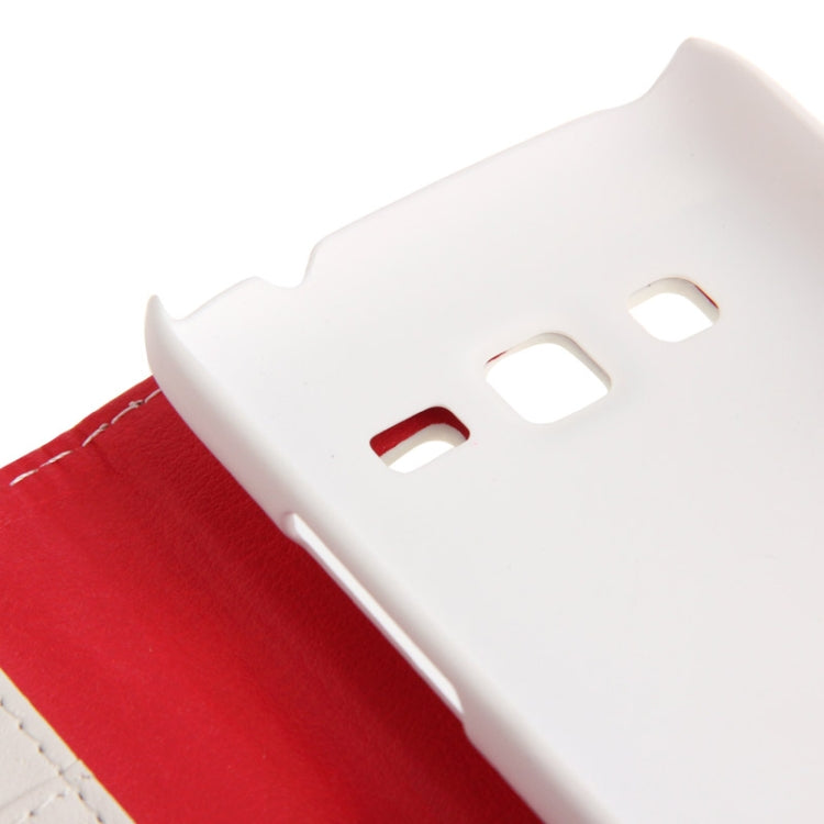 Litchi Texture Leather Case with Credit Card Slots & Holder for Galaxy Express 2 / G3815