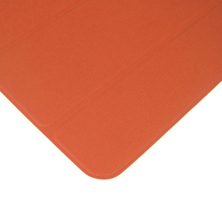 ENKAY 3-folding Toothpick Texture Leather Case with Holder for Galaxy Tab 3 (10.1) / GT-P5200