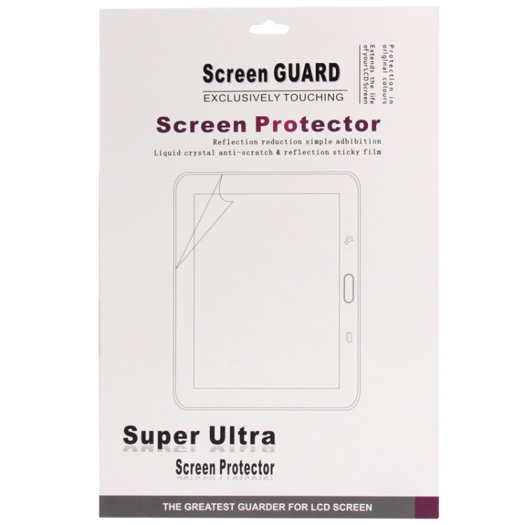 Screen Guard Exclusively Touchig Super Ultra Screen Protector for Galaxy Note Pro 12.2 / P900,