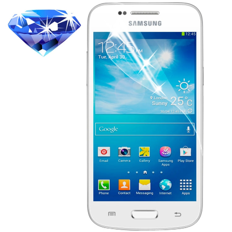 Screen Guard Taiwan Material Super Ultra Screen Protector for Galaxy Core Plus G3500 / Galaxy Trend 3 / G3502,