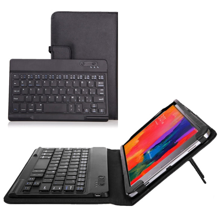 Removable Magnet Bluetooth Keyboard Tablet Case for Galaxy Tab Pro 8.4 / T320 , IS11-STP8.4(Black)