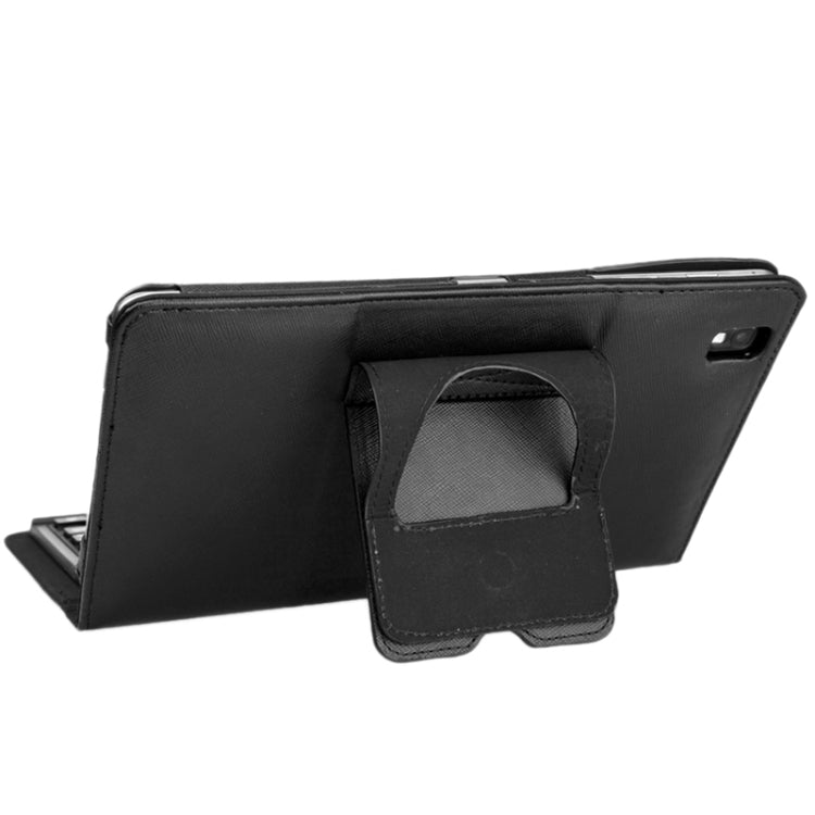 Removable Magnet Bluetooth Keyboard Tablet Case for Galaxy Tab Pro 8.4 / T320 , IS11-STP8.4(Black)