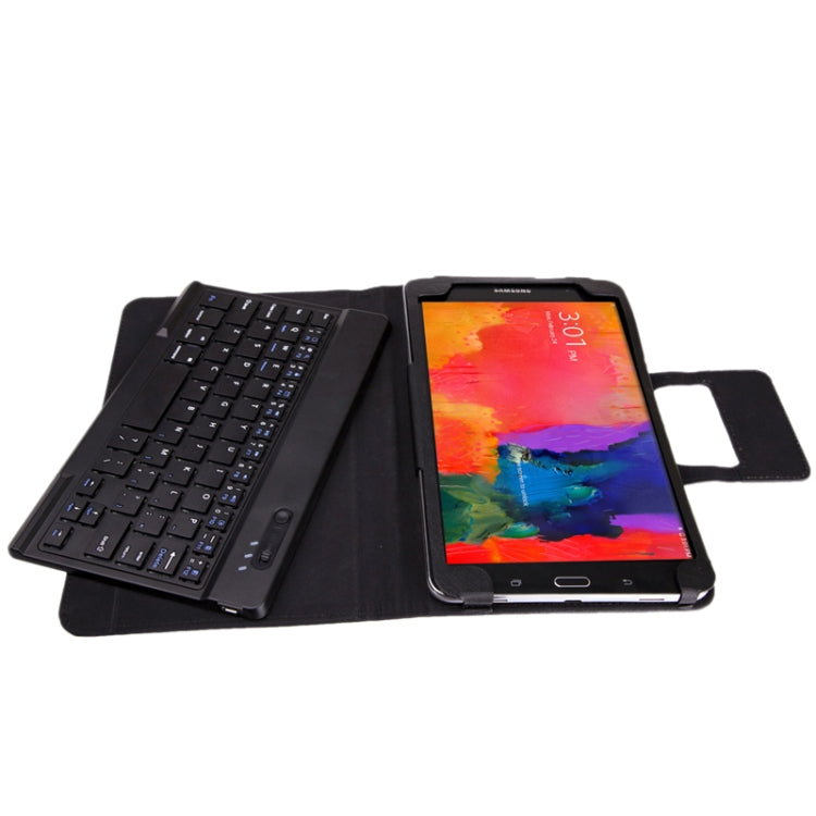 Removable Magnet Bluetooth Keyboard Tablet Case for Galaxy Tab Pro 8.4 / T320 , IS11-STP8.4(Black)
