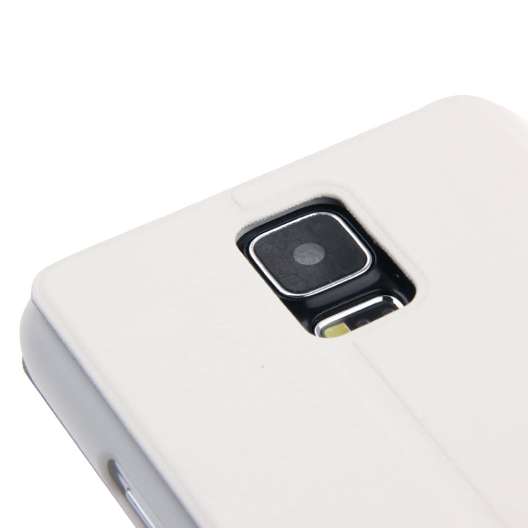 Crazy Horse Texture Flip Leather Case with Call Display ID & Holder for Galaxy S5 / G900