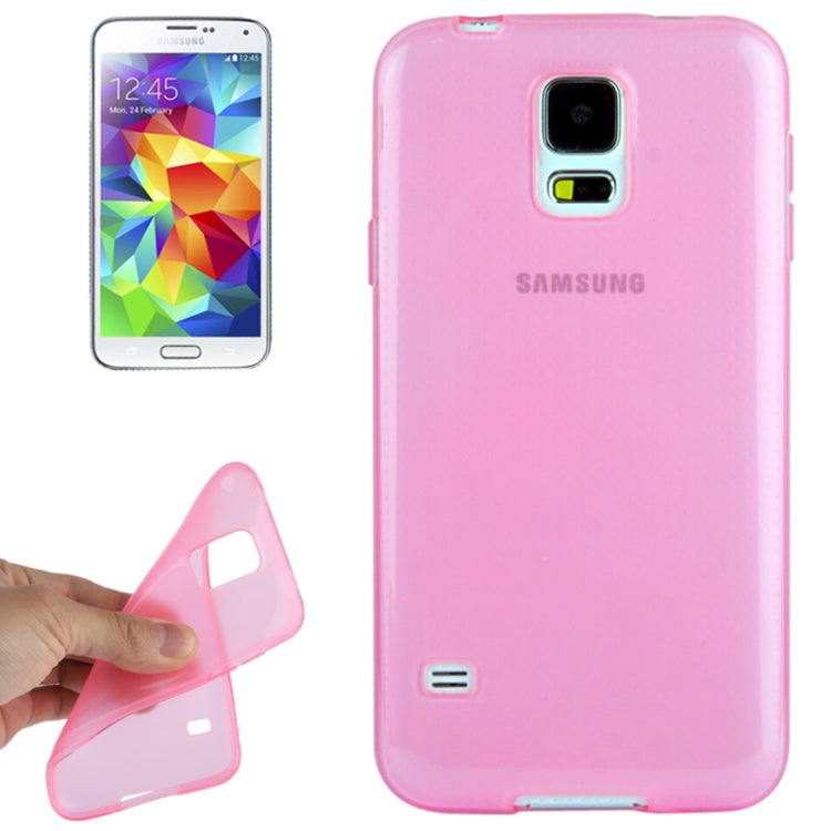 Smooth Surface TPU Case for Galaxy S5 / G900