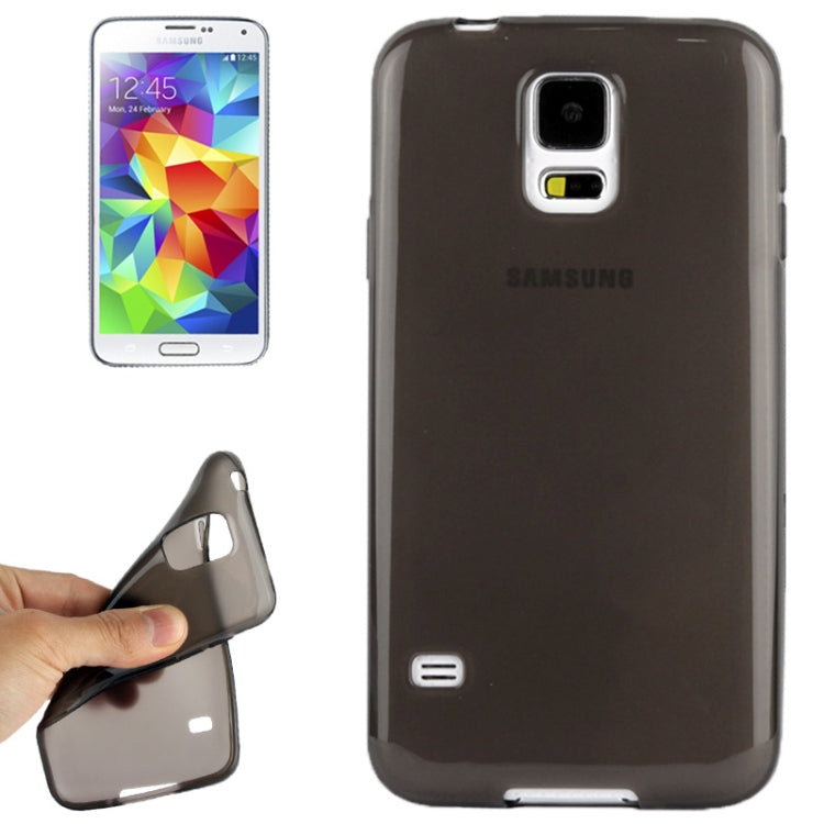Smooth Surface TPU Case for Galaxy S5 / G900