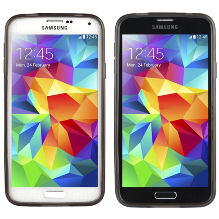 Smooth Surface TPU Case for Galaxy S5 / G900