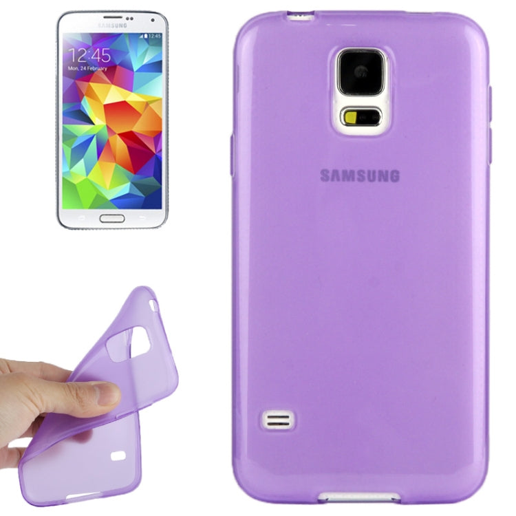 Smooth Surface TPU Case for Galaxy S5 / G900