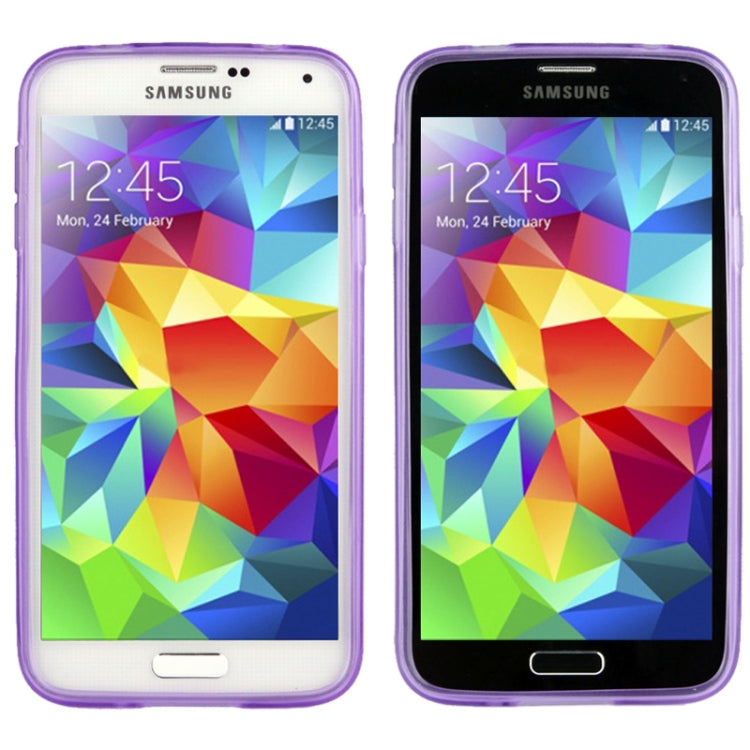 Smooth Surface TPU Case for Galaxy S5 / G900