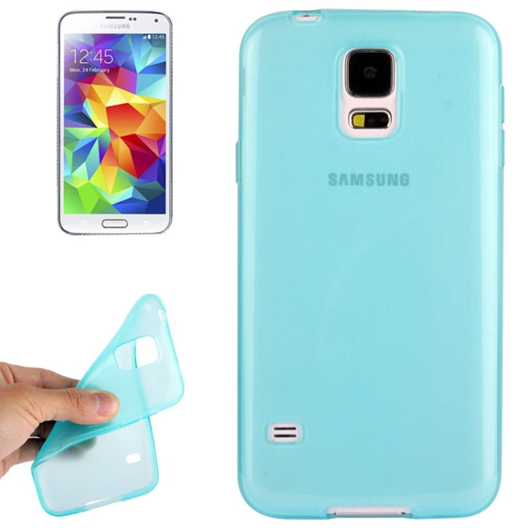 Smooth Surface TPU Case for Galaxy S5 / G900