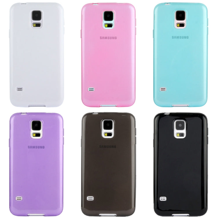 Smooth Surface TPU Case for Galaxy S5 / G900