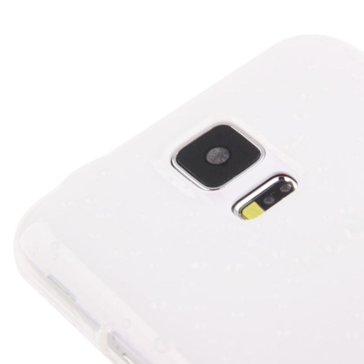 Gradient Color Series Raindrops Effect Transparent Plastic Case for Galaxy S5 / G900