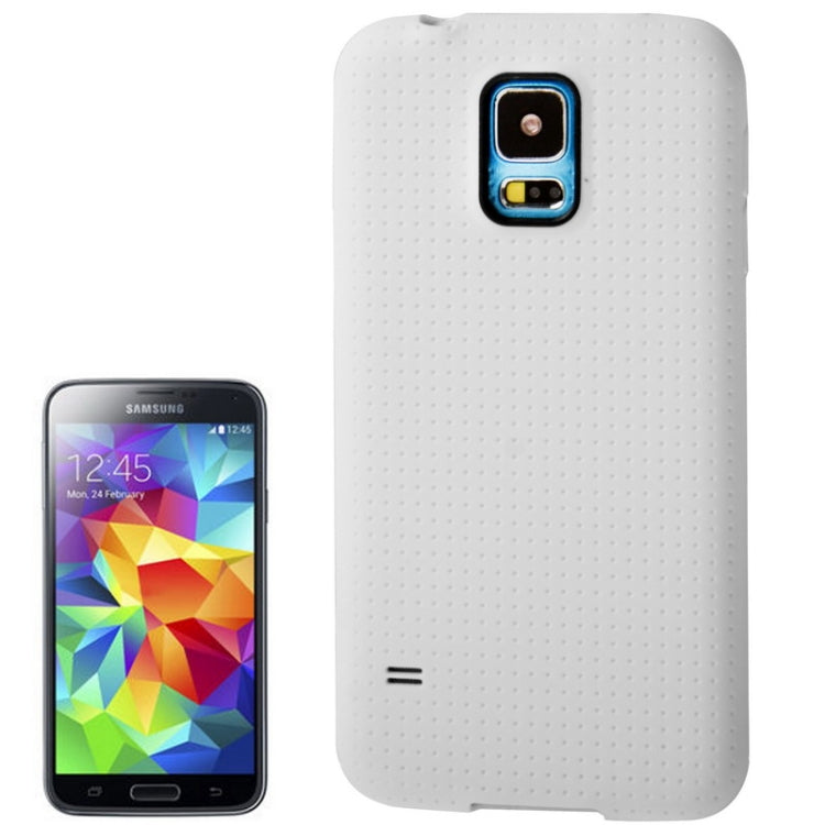 Official Design TPU with Leather Trim Case for Galaxy S5 / G900