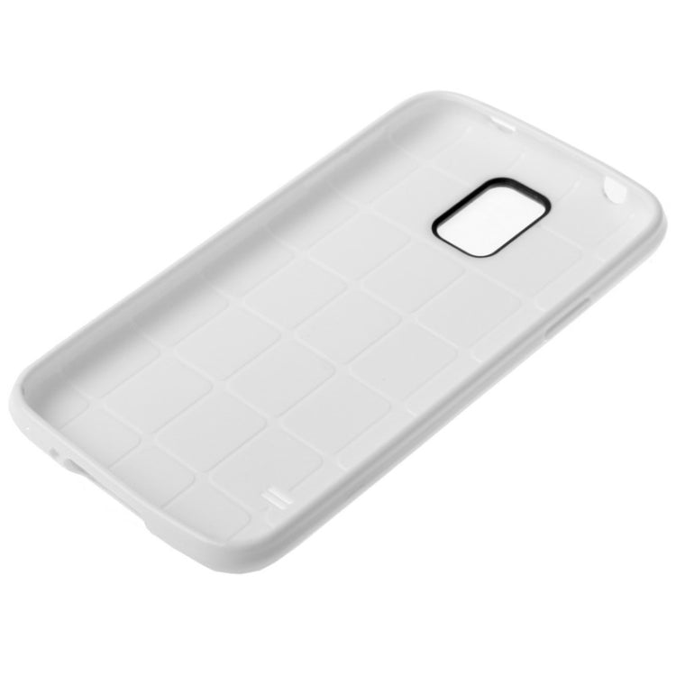 Official Design TPU with Leather Trim Case for Galaxy S5 / G900