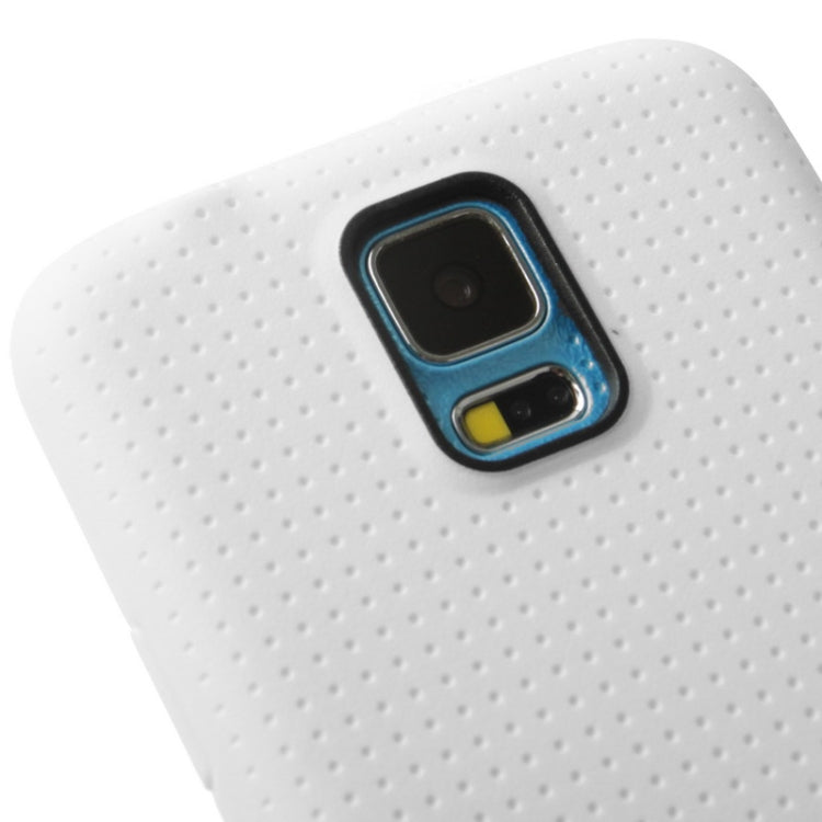 Official Design TPU with Leather Trim Case for Galaxy S5 / G900