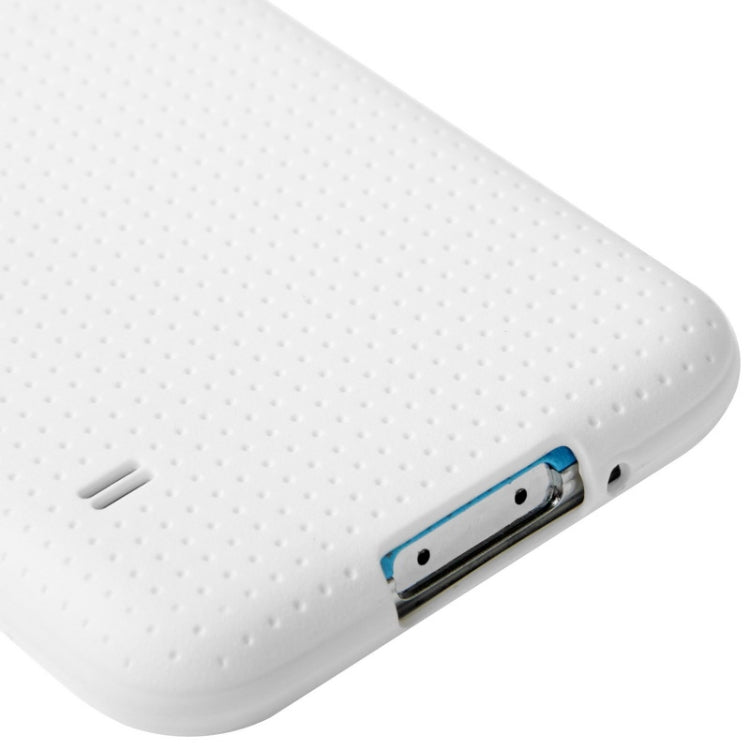 Official Design TPU with Leather Trim Case for Galaxy S5 / G900