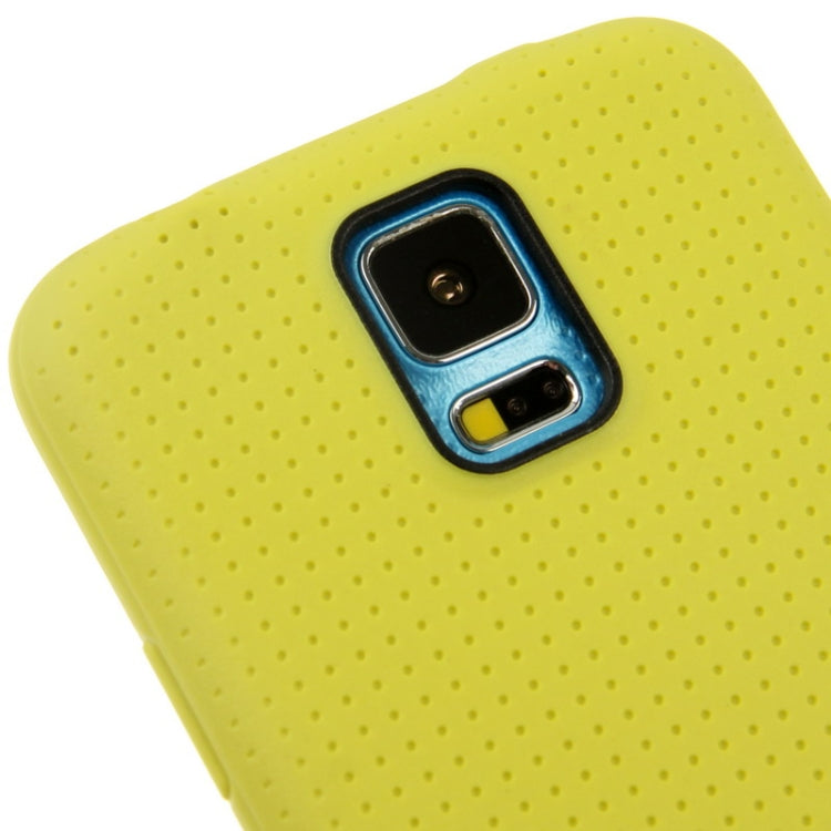 Official Design TPU with Leather Trim Case for Galaxy S5 / G900