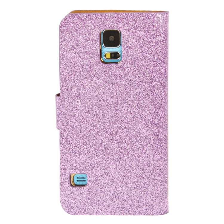 Horizontal Flip Leather Case with Credit Card Slots & Holder for Galaxy S5 / G900