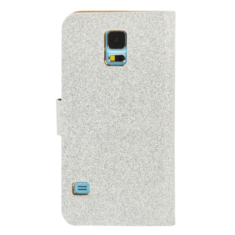 Horizontal Flip Leather Case with Credit Card Slots & Holder for Galaxy S5 / G900