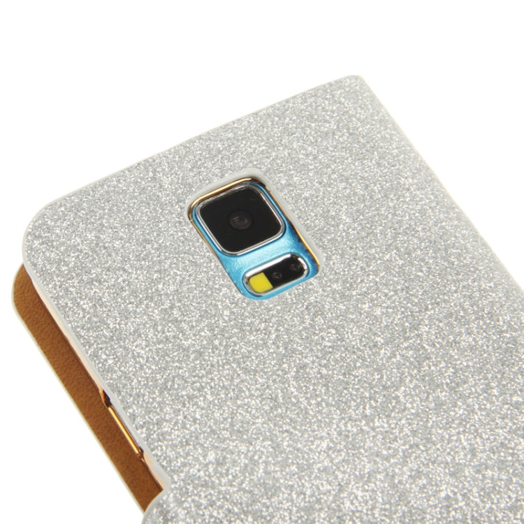 Horizontal Flip Leather Case with Credit Card Slots & Holder for Galaxy S5 / G900