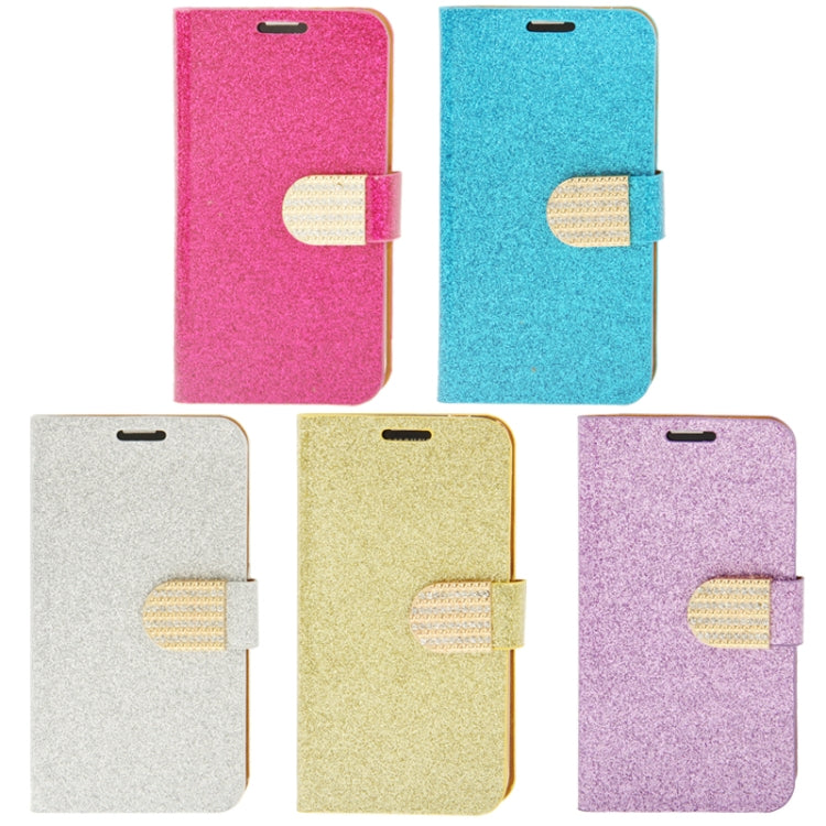 Horizontal Flip Leather Case with Credit Card Slots & Holder for Galaxy S5 / G900