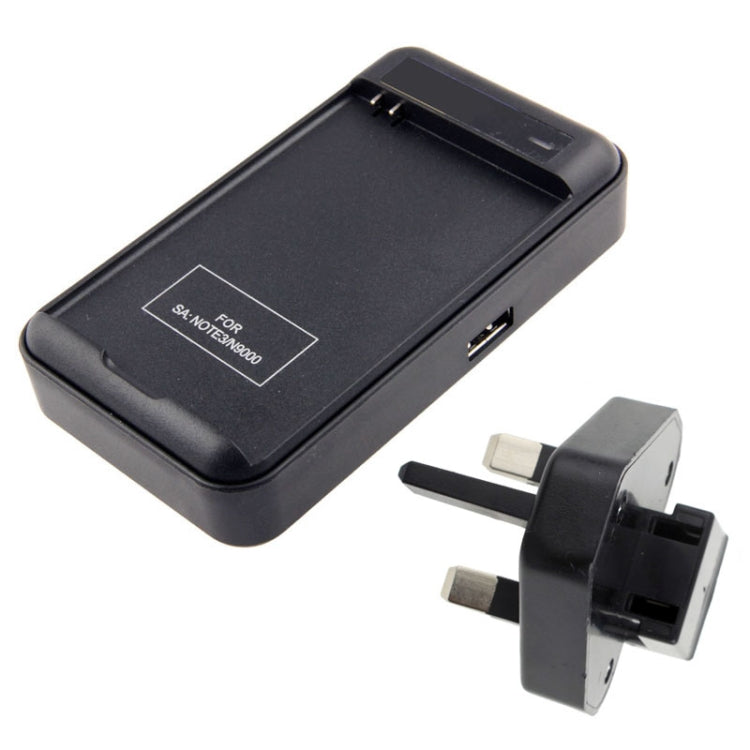 Battery Charger with Standard USB Charging Output,