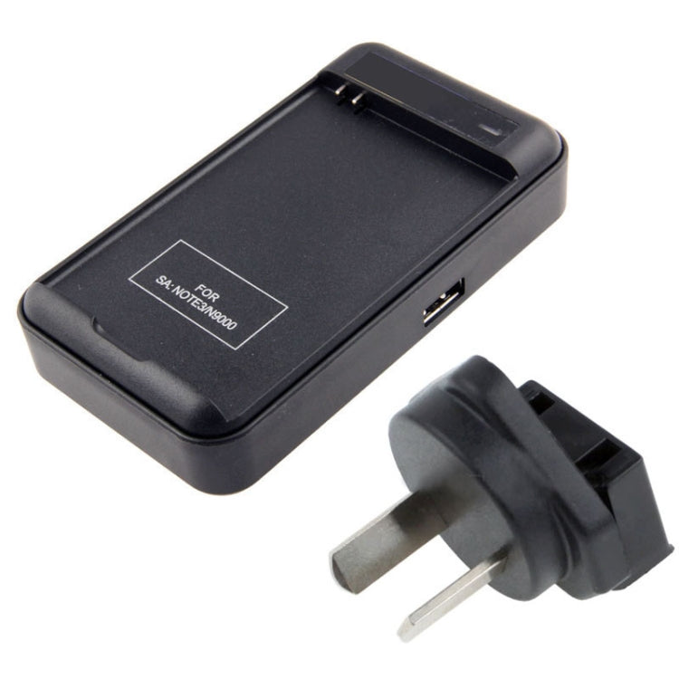 Battery Charger with Standard USB Charging Output,