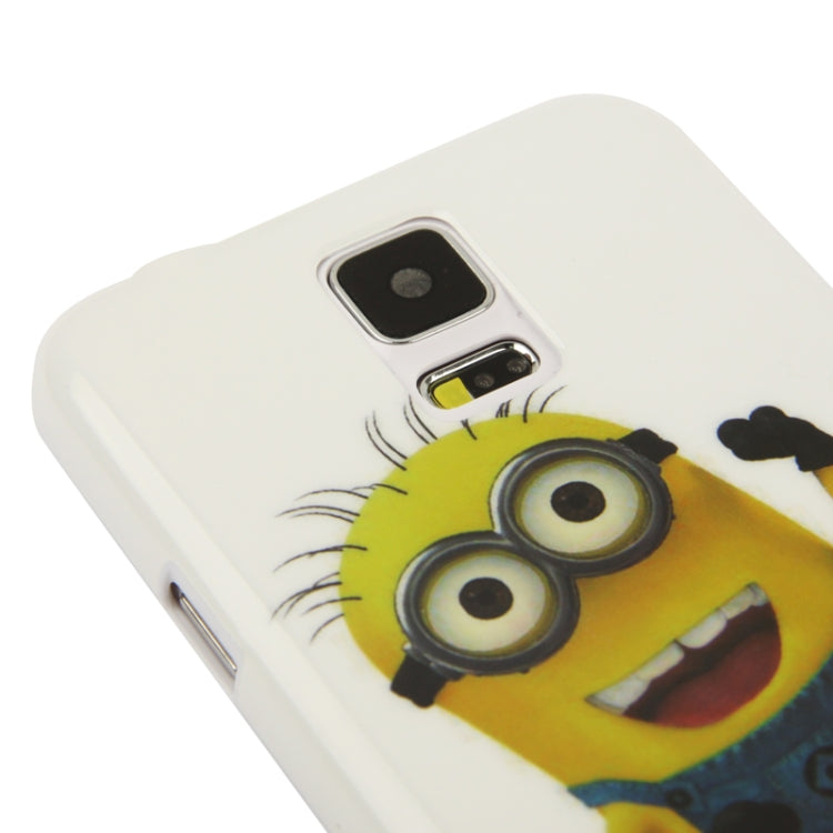 Despicable Me Style Minions Pattern Plastic Case for Galaxy S5 / G900