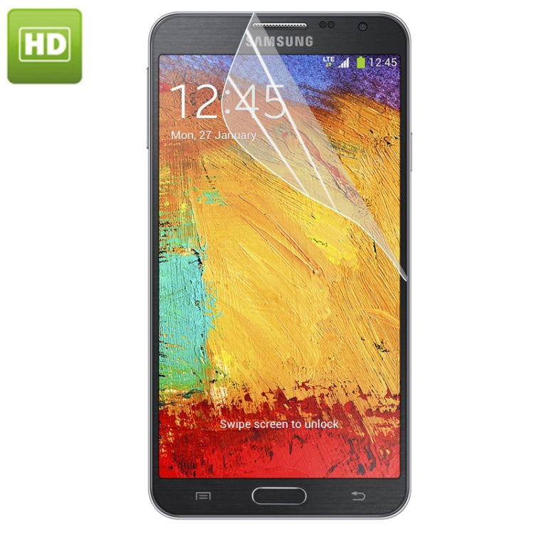 Japan Material Super Ultra Screen Protector for Galaxy Note 3 Neo / N7505,
