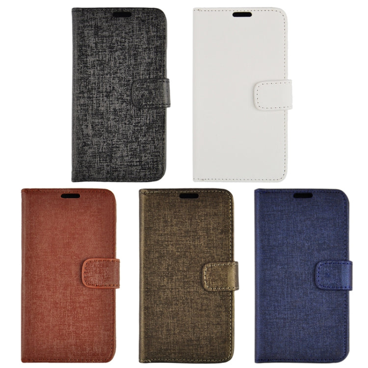 Oracle Texture Horizontal Flip Leather Case with Credit Card Slots & Holder for Galaxy S5 / G900