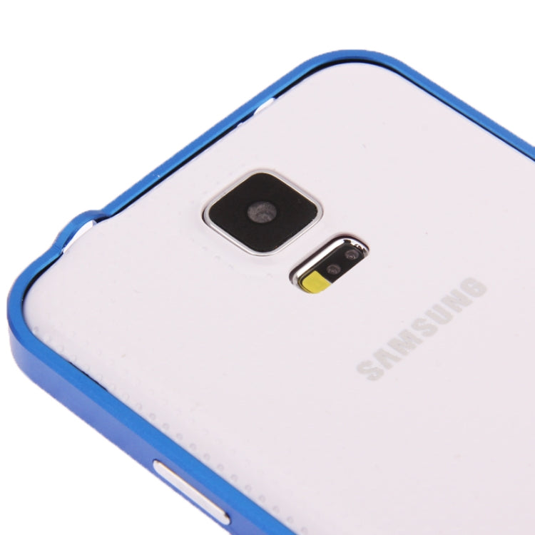 Ultra Light Detachable Premium Metal Frame with Screwdriver & Screw for Samsung S5 / G900 (Blue)