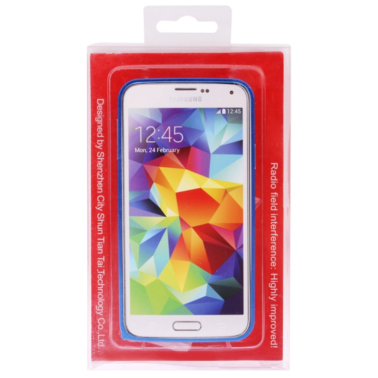 Ultra Light Detachable Premium Metal Frame with Screwdriver & Screw for Samsung S5 / G900 (Blue)