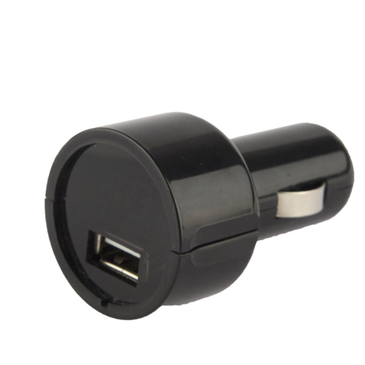 5V 2.1A LED USB Car Charger with Electric Meter for Galaxy S6 / S5 / G900 / S IV (i9500)
