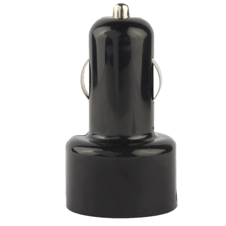 5V 2.1A LED USB Car Charger with Electric Meter for Galaxy S6 / S5 / G900 / S IV (i9500)