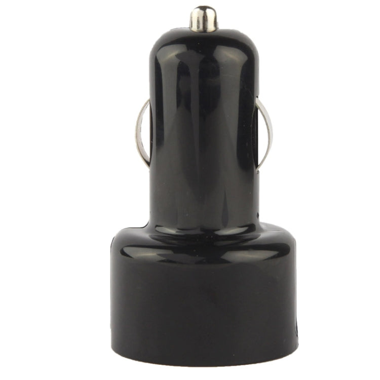 5V 2.1A LED USB Car Charger with Electric Meter for Galaxy S6 / S5 / G900 / S IV (i9500)