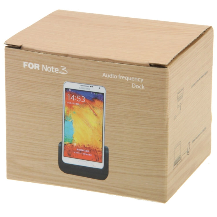 2 in 1 (Dock Charger + Extra Battery Charger) USB Charging Cradle for Galaxy Note III / N9000 (Black)