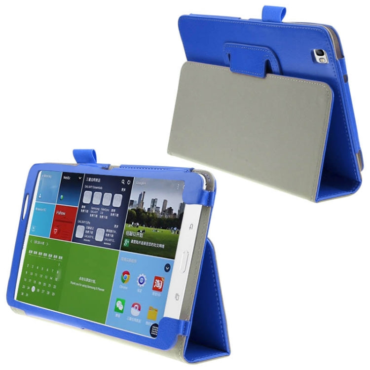 Crazy Horse Texture Leather Case with Holder for Galaxy Tab Pro 8.4 / T320