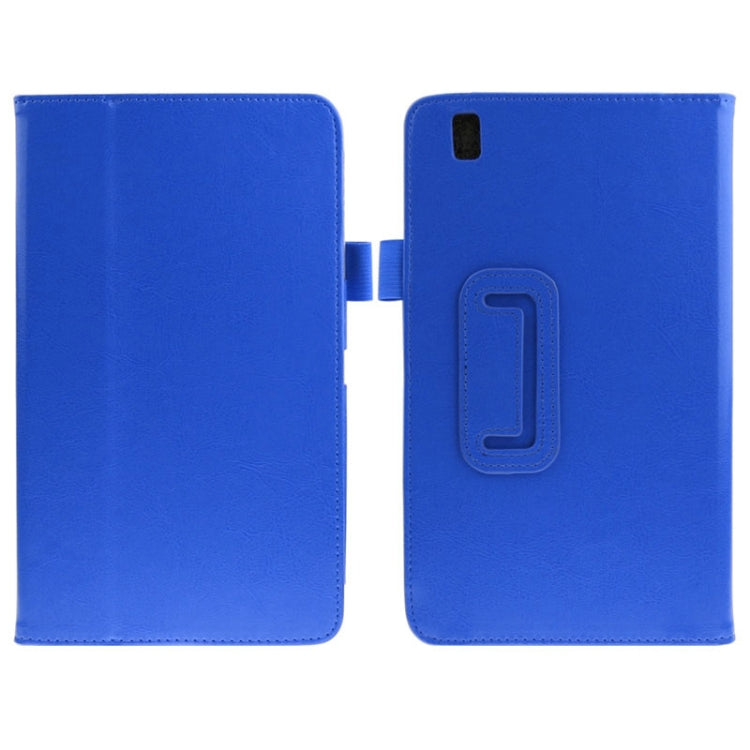 Crazy Horse Texture Leather Case with Holder for Galaxy Tab Pro 8.4 / T320