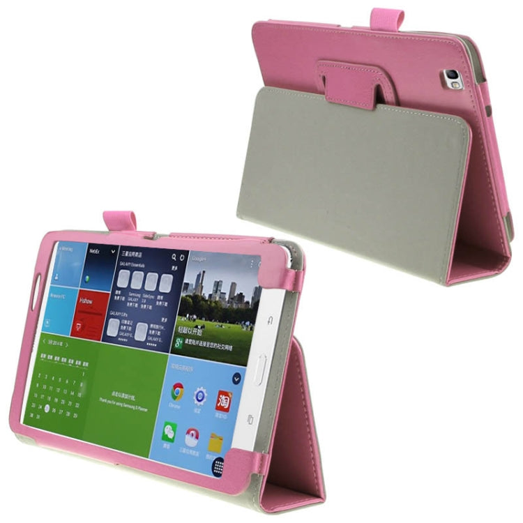 Crazy Horse Texture Leather Case with Holder for Galaxy Tab Pro 8.4 / T320