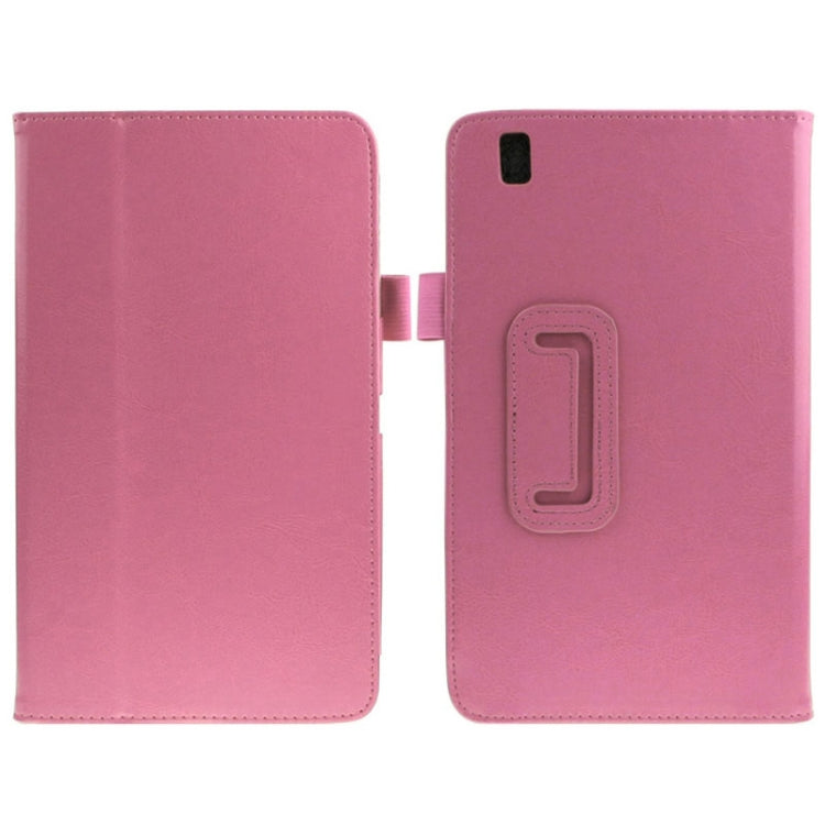 Crazy Horse Texture Leather Case with Holder for Galaxy Tab Pro 8.4 / T320