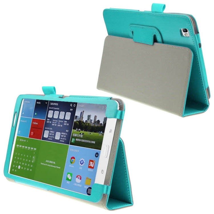 Crazy Horse Texture Leather Case with Holder for Galaxy Tab Pro 8.4 / T320