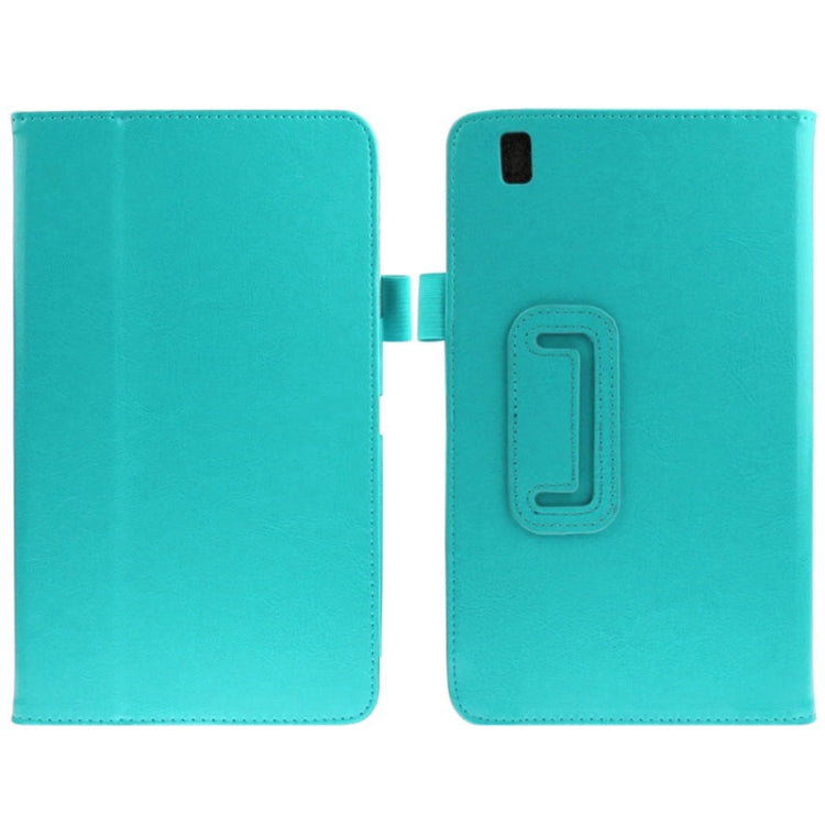 Crazy Horse Texture Leather Case with Holder for Galaxy Tab Pro 8.4 / T320